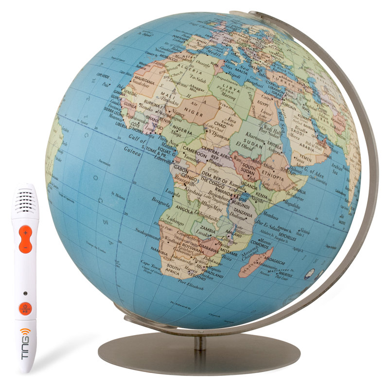 Symple Stuff Globe terrestre interactif et Commentaires Wayfair.ca Symple Stuff Globe terrestre interactif et Commentaires Wayfair.ca